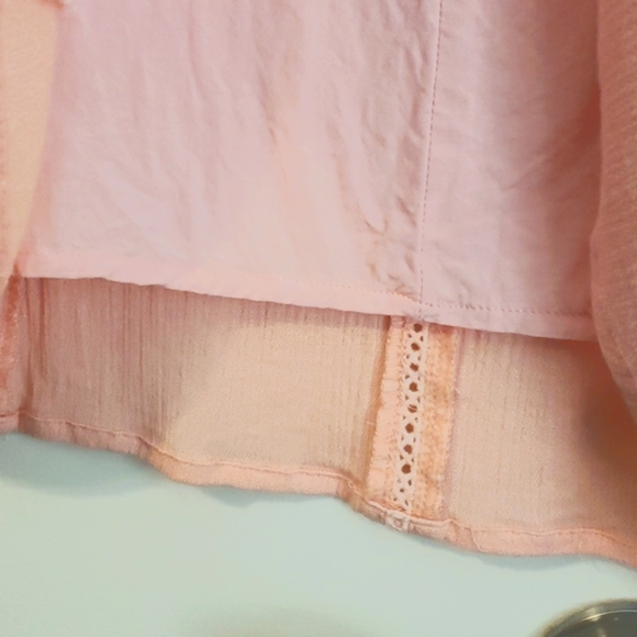 SBTD Crochet Top Sleeveless Dress - Picture 7 of 9